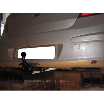 Форкоп съемный на HYUNDAI i30 CW 2008-2012